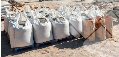 Big Bag Seminovo com Saia Superior - Pronta Entrega RJ