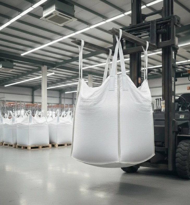 Big Bag em Operação e Içamento Seguro