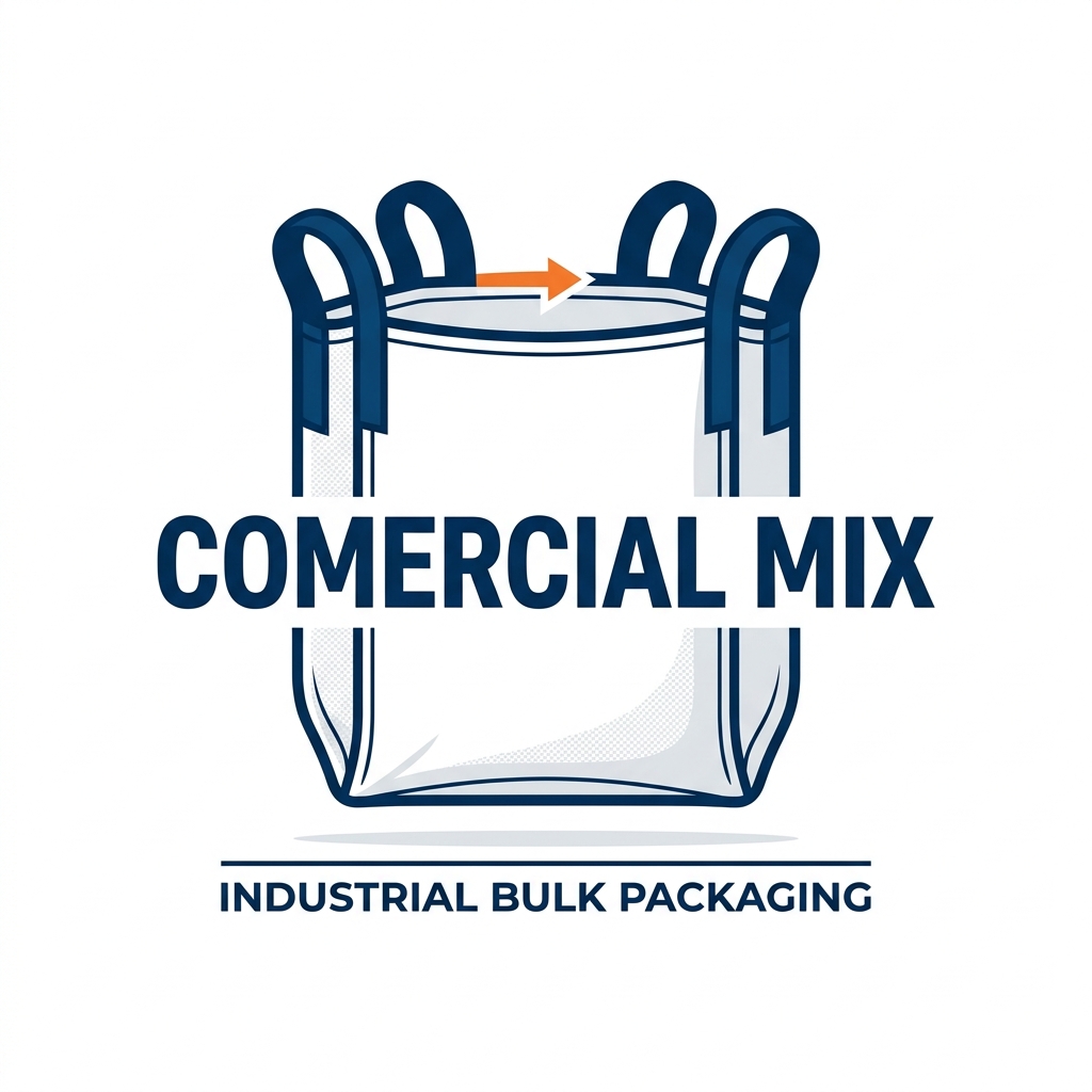 Logo Comercial Mix - Big Bags Seminovos